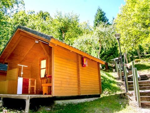 CHALET 2 personnes - Cabane en bois