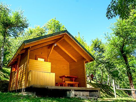 CHALET 2 personnes - Cabane en bois