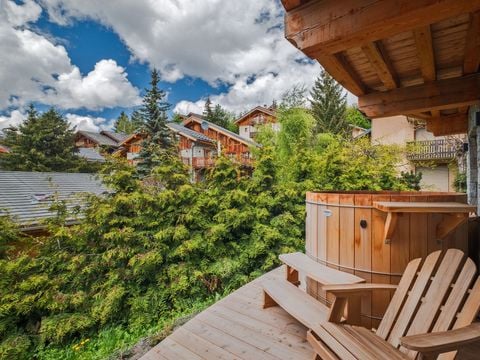 CHALET 8 personnes - Le Duc Blanc- 160 m²