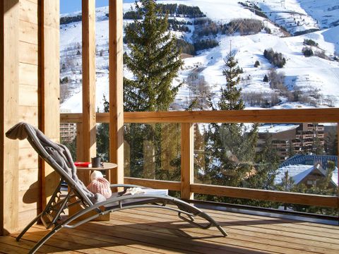 CHALET 14 personnes - La Panthère des neiges - 185 m²