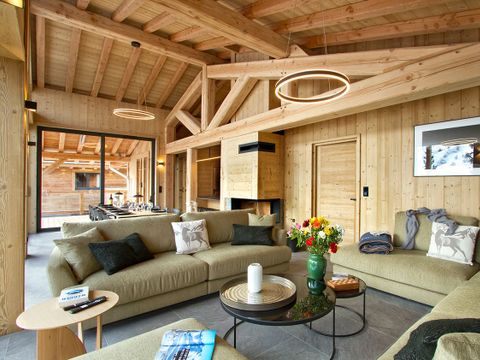CHALET 14 personnes - La Panthère des neiges - 185 m²