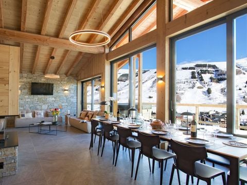 Chalet Odalys Le Panda - Camping Isère - Image N°5