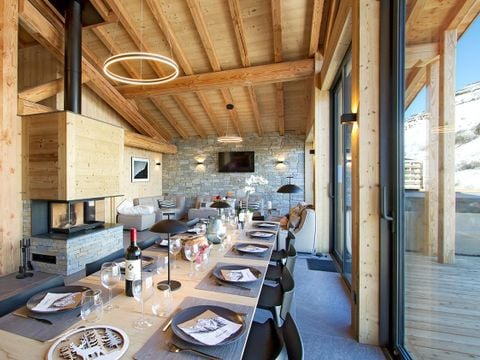 Chalet Odalys Le Panda - Camping Isère - Image N°4