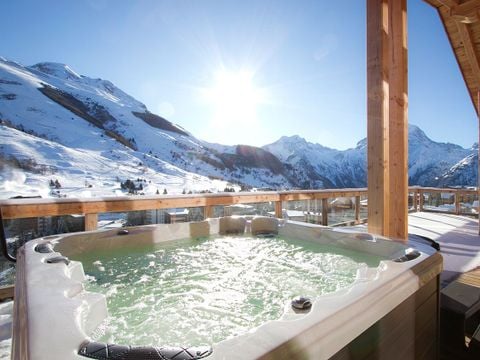 Chalet Odalys Le Panda - Camping Isère
