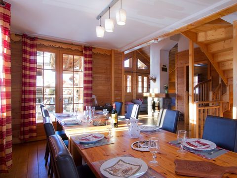 CHALET 14 personnes - Chalet individuel 14 pers.(env. 200 m²)