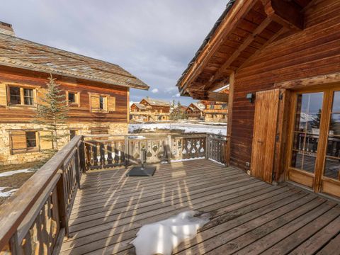 CHALET 14 personnes - Chalet individuel 14 pers.(env. 200 m²)