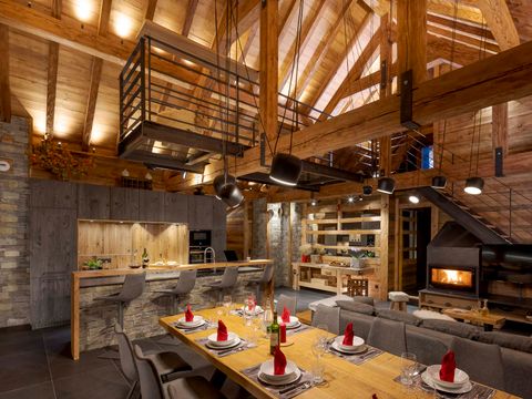 CHALET 14 personnes - L'Atelier Lodge - 260 m²