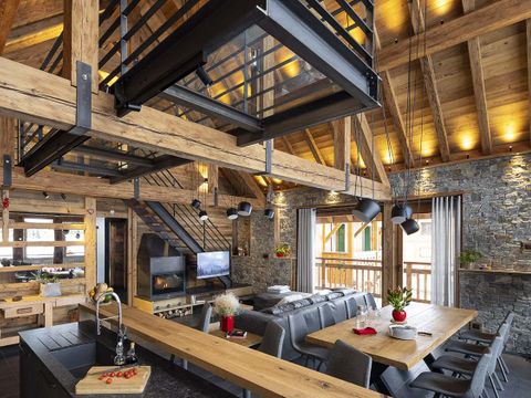 CHALET 14 personnes - L'Atelier Lodge - 260 m²