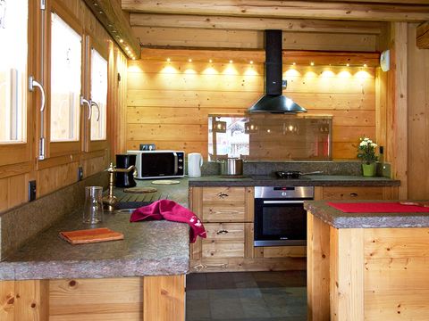 Chalet Odalys  Le Loup Lodge - Camping Isère - Image N°10