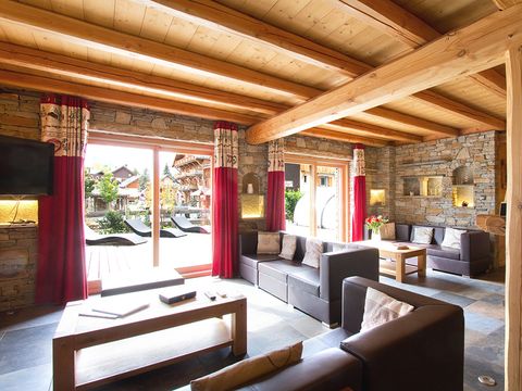 Chalet Odalys  Le Loup Lodge - Camping Isère - Image N°11