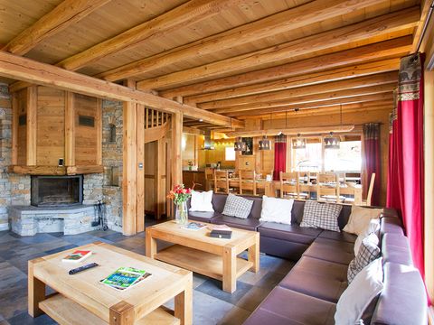 Chalet Odalys Le Renard Lodge - Camping Isère - Image N°17