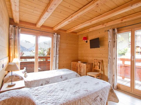Chalet Odalys Le Renard Lodge - Camping Isère - Image N°13