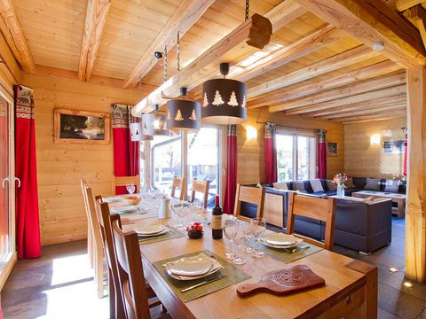 Chalet Odalys Le Renard Lodge - Camping Isère - Image N°14