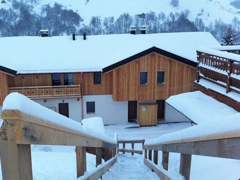 Hébergement pour groupe 10 personnes - Chalet 10 personnes (env. 130 m²)