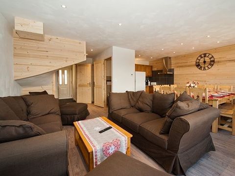 Hébergement pour groupe 10 personnes - Chalet 10 personnes (env. 130 m²)