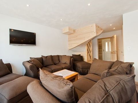 Hébergement pour groupe 10 personnes - Chalet 10 personnes (env. 130 m²)