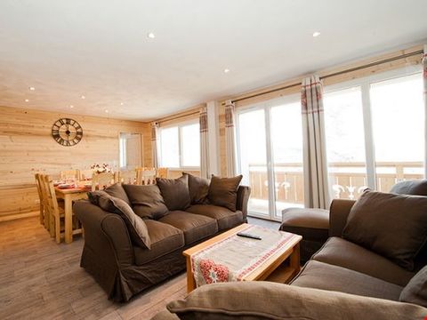 Hébergement pour groupe 10 personnes - Chalet 10 personnes (env. 130 m²)