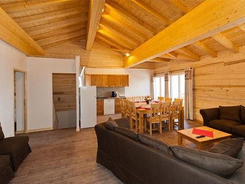 Hébergement pour groupe 10 personnes - Chalet 10 personnes (env. 130 m²)