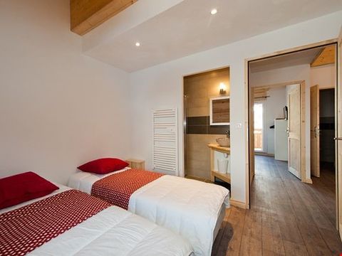 Hébergement pour groupe 10 personnes - Chalet 10 personnes (env. 130 m²)