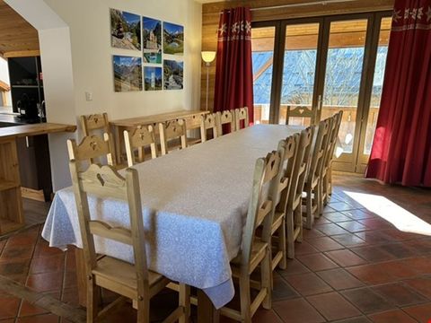 Chalet 15 personnes - Chalet individuel 15 personnes (250 m²)