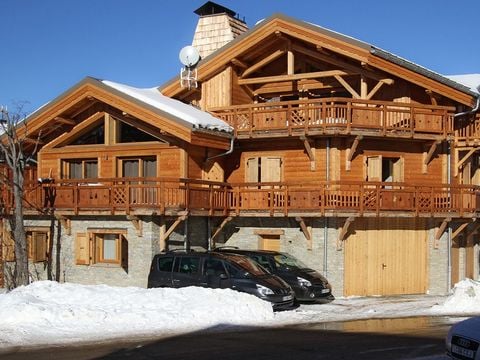 Chalet Odalys Levanna occidentale - Camping Isère - Image N°0