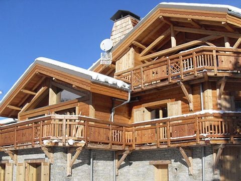 Chalet Odalys Levanna occidentale - Camping Isère