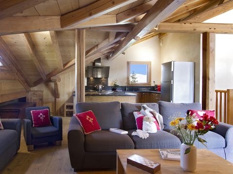 Chalet Odalys Levanna occidentale - Camping Isère - Image N°14