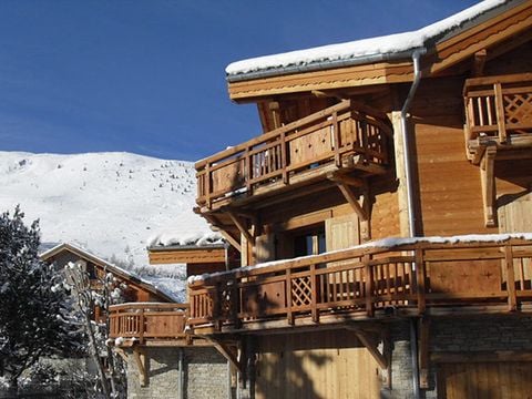 Chalet Odalys Levanna orientale - Camping Isère - Image N°2