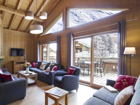 Chalet Odalys Levanna orientale - Camping Isère - Image N°7