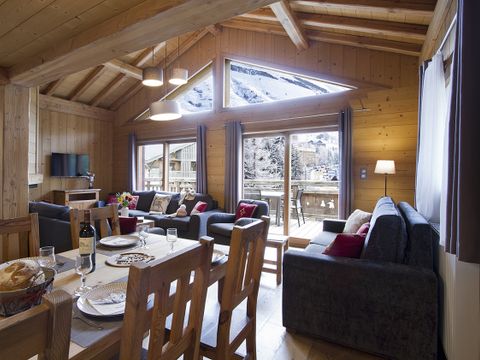 Chalet Odalys Levanna orientale - Camping Isère - Image N°10