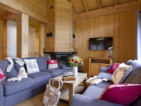 Chalet Odalys Levanna orientale - Camping Isère - Image N°13