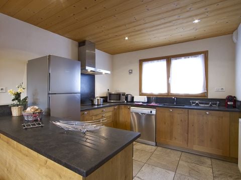 Chalet Odalys Levanna orientale - Camping Isère - Image N°5