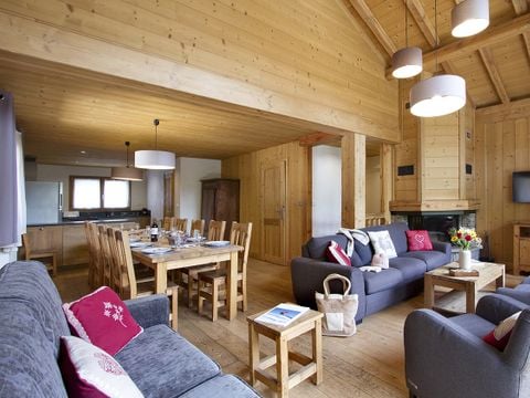 Chalet Odalys Levanna orientale - Camping Isère - Image N°4