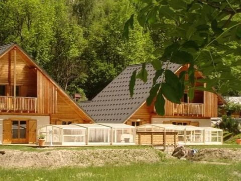 CHALET 14 personnes - Chalet 14 personnes (env. 170 m²)