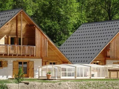 CHALET 14 personnes - Chalet 14 personnes (env. 170 m²)