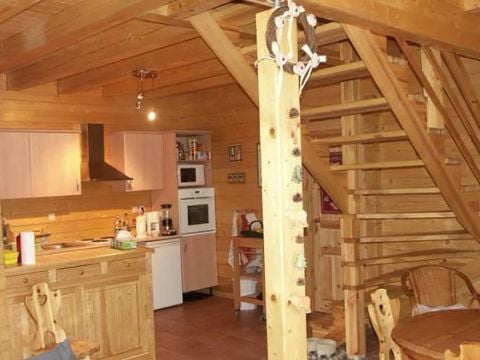 CHALET 14 personnes - Chalet 14 personnes (env. 170 m²)
