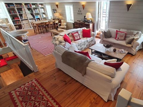 CHALET 15 personnes - Chalet individuel 15 personnes (env. 450 m²)