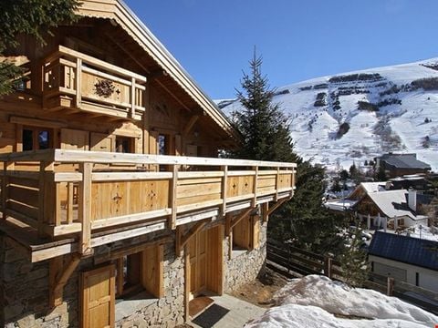 Chalet Odalys Les Alpages - Les Deux Alpes
