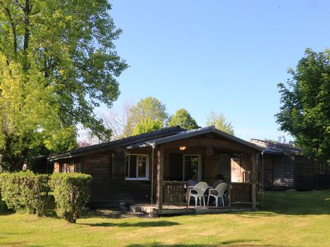 CHALET 6 personnes - 35m² - 2 chambres