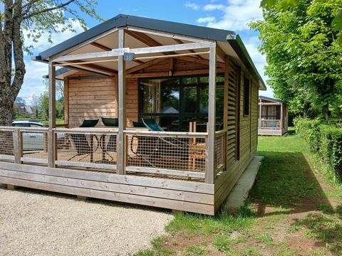 CHALET 5 personnes - 26m² - 2 chambres