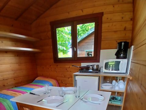 CHALET 4 personnes -  20m² - 1 chambre (sans sanitaires)
