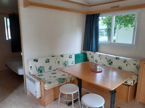 MOBILHOME 4 personnes - 28m² - 2 chambres