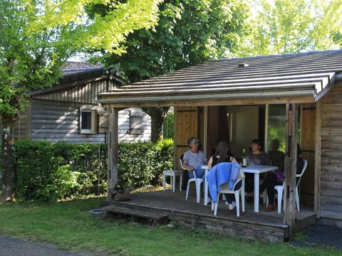 CHALET 5 personnes -  30m² - 2 chambres