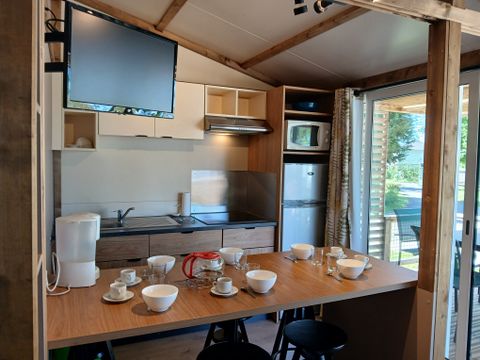 CHALET 7 personnes - 35m² - 3 chambres