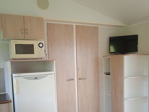 MOBILHOME 6 personnes - 30 m² - 2 chambres