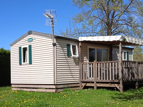 MOBILHOME 6 personnes - 30 m² - 2 chambres