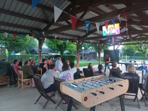 Camping L'Échapée Verte - Camping Cantal