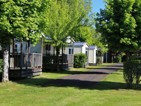 Camping L'Échapée Verte - Camping Cantal - Image N°4