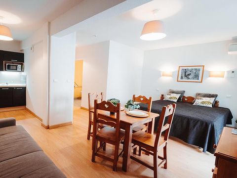 Appartement 4 personnes - 2 pièces - Climatisé