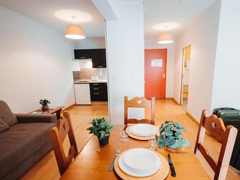 Appartement 4 personnes - 2 pièces - Climatisé